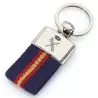 Llavero españa metalico VINGER Guardia Civil