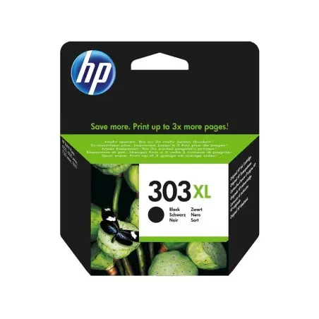 Ink-jet hp 303xl envy photo 6230 / 7130 / 7830 color negro capacidad 600 paginas