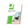Papel q-connect foto glossy din a4 alta calidad digital photo -para ink-jet bolsa de 50 hojas de 180 gr