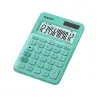 Calculadora casio ms-20uc-gn sobremesa 12 digitos tax +/- color verde