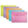 Carpeta oxford urban dossier broche polipropileno din a4 pack de 5 colores surtidos