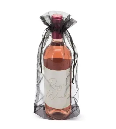 BOLSA VINO ORGANZA TREPY