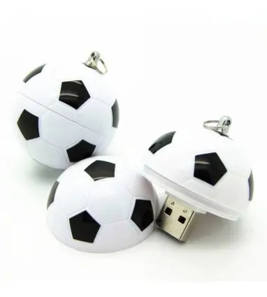 MEMORIA USB BALÓN DE FÚTBOL 8GB