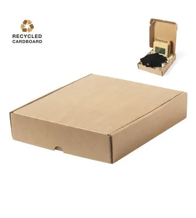 ESTUCHE PRESENTACIÓN Cartón Reciclado AYIRA 20 x 5 x 25 cm