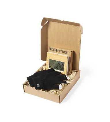 ESTUCHE PRESENTACIÓN Cartón Reciclado AYIRA 20 x 5 x 25 cm