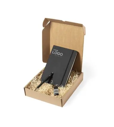 ESTUCHE PRESENTACIÓN Cartón Reciclado AYIRA 20 x 5 x 25 cm