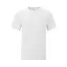 CAMISETA Fruit of the loom ADULTO BLANCA ICONIC