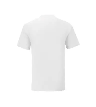 CAMISETA Fruit of the loom ADULTO BLANCA ICONIC