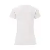 CAMISETA Fruit of the Loom MUJER BLANCA ICONIC