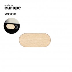TAPA WEBCAM NIUMAN de madera