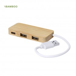 PUERTO USB NORMAN de Bambu