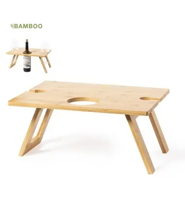 MESA ZARBOK de bambu