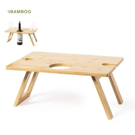 MESA ZARBOK de bambu