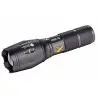 LINTERNA Guardia Civil color Q-CONNECT TELESCOPICA ALUMINIO MODO ALUMBRADO ALTO MEDIO BAJO ESTROBOSCOPIO SOS APAGADO