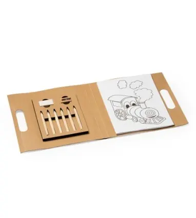 SET ESCRITURA RESOL con dibujo, lapiceros, sacapuntas y goma