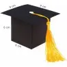 SET 12 CAJITAS GRADUACIÓN DECORACIÓN