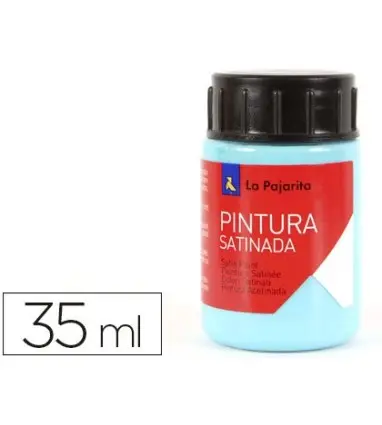 Pintura latex la pajarita azul pastel 35 ml
