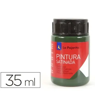 Pintura latex la pajarita verde pino 35 ml