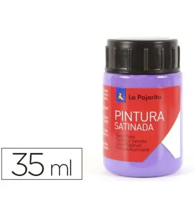 Pintura latex la pajarita violeta 35 ml