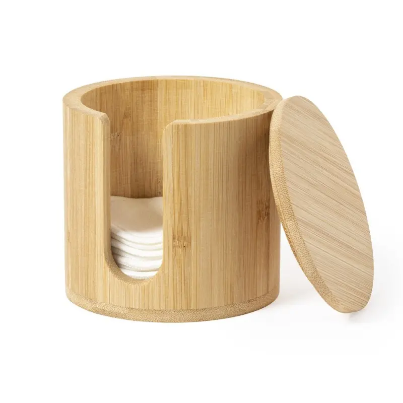 DISPENSADOR TOALLITAS DESMAQUILLANTES KIAM de Bambu