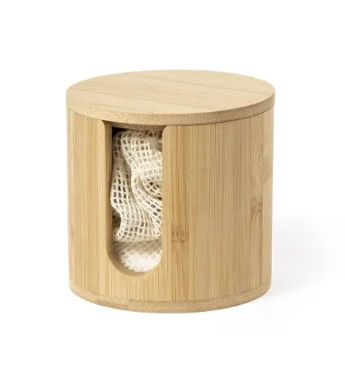 DISPENSADOR TOALLITAS DESMAQUILLANTES KIAM de Bambu