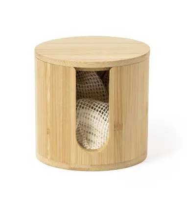 DISPENSADOR TOALLITAS DESMAQUILLANTES KIAM de Bambu