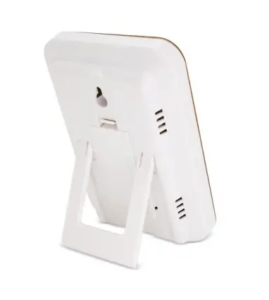 TERMOMETRO HIGROMETRO DE BAMBU "BIRMANIA"