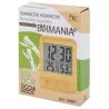 TERMOMETRO HIGROMETRO DE BAMBU "BIRMANIA"