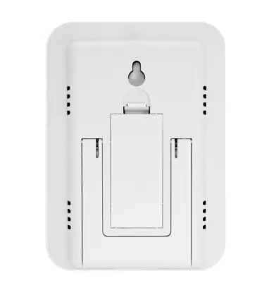 TERMOMETRO HIGROMETRO DE BAMBU "BIRMANIA"