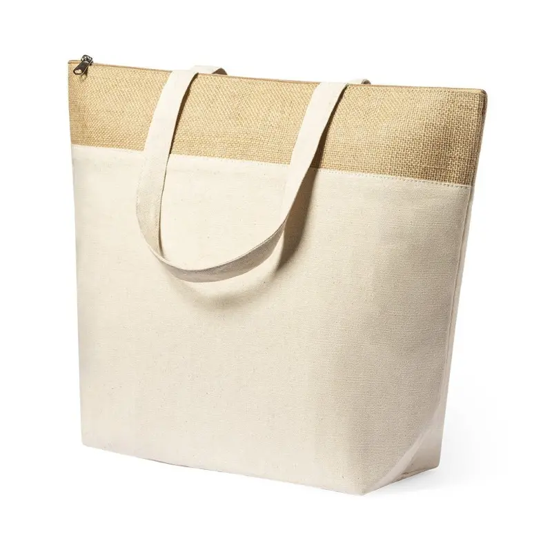 BOLSA TÉRMICA LINAX de Algodon y Jute