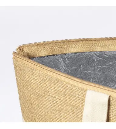 BOLSA TÉRMICA LINAX de Algodon y Jute