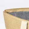 BOLSA TÉRMICA LINAX de Algodon y Jute