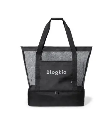 BOLSA NEVERA PATTEL de RPET de 48 x 52