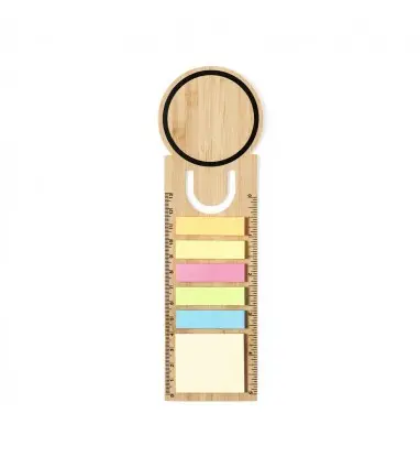 REGLA MARCAPÁGINAS TECIN de Bambu