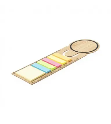REGLA MARCAPÁGINAS TECIN de Bambu