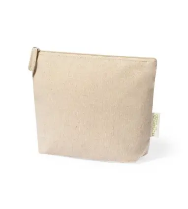 NECESER PLAUM de algodon reciclado de 22 x 16 x 6 cm