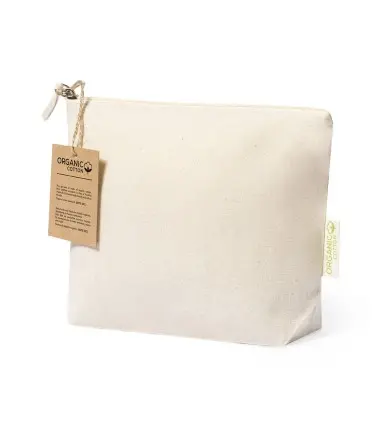 NECESER BOYAN de Algodon Organico de 22 x 16 x 6 cm