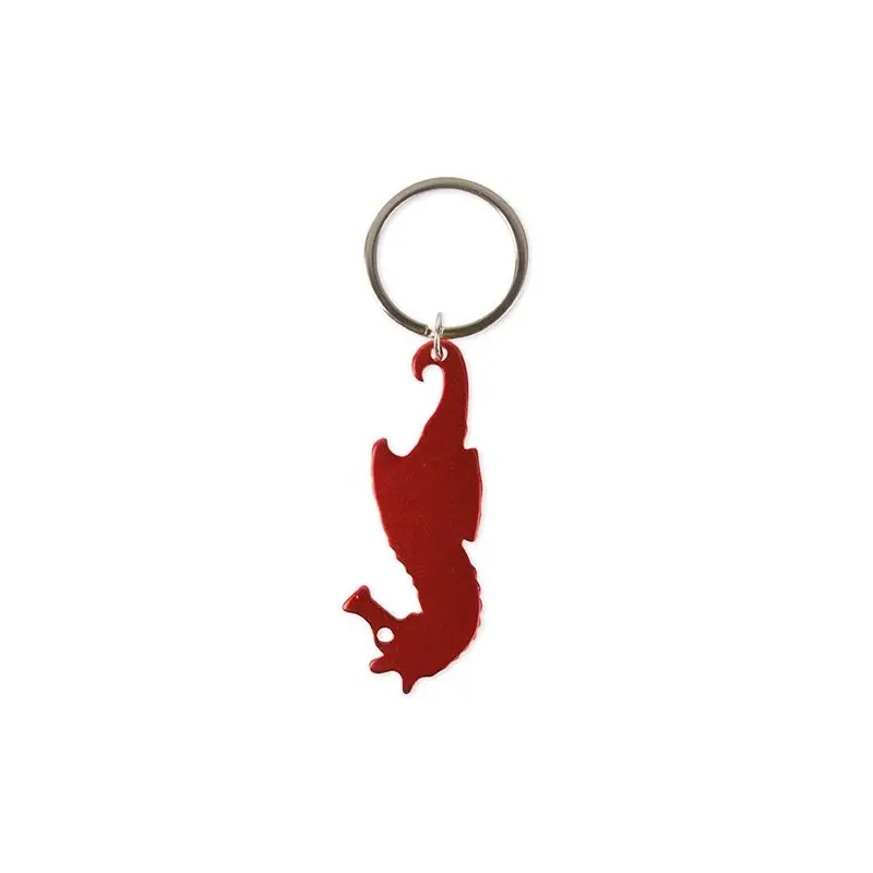 Llavero abridor caballito de mar