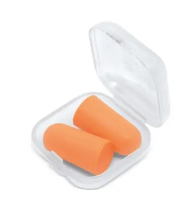 TAPONES PARA OIDOS EN CAJA DE PLASTICO HARNIS