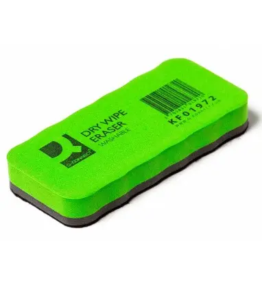 Borrador q-connect pizarra en seco lavable