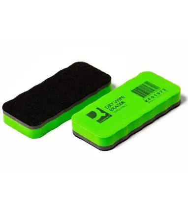 Borrador q-connect pizarra en seco lavable