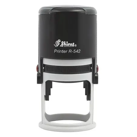 Sello Shiny Automático Redondo con tinta de 4,2 x 4,2 cm Personalizable