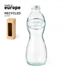 BOTELLA LIMPIX de 1 litro de vidrio reciclado