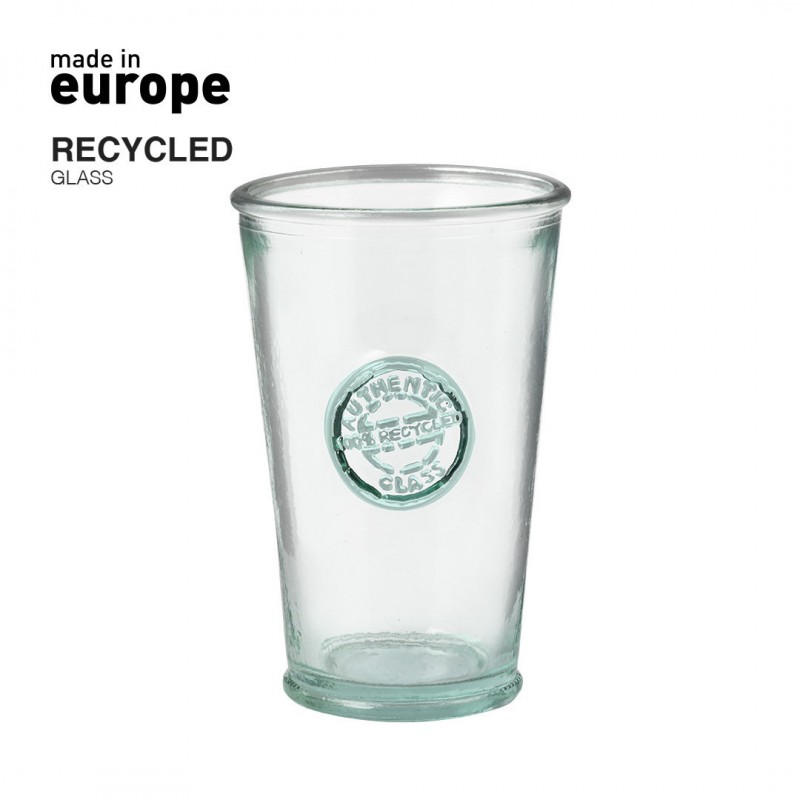 VASO RAWLIN de vidrio reciclado de 300 ml