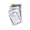 Carpeta dossier uñero saro pvc din a4 280 mc transparente