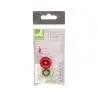 Corrector q-connect cinta mini blanco 4,2 mm x 5 mt en blister