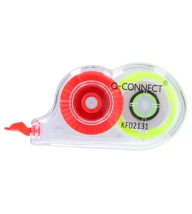 Corrector q-connect cinta mini blanco 4,2 mm x 5 mt en blister