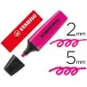 Rotulador stabilo boss fluorescente 70 rosa