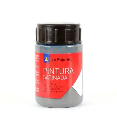 Pintura latex la pajarita gris 35 ml
