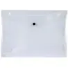 Carpeta liderpapel dossier broche 34044 polipropileno din a4 incolora 50 hojas